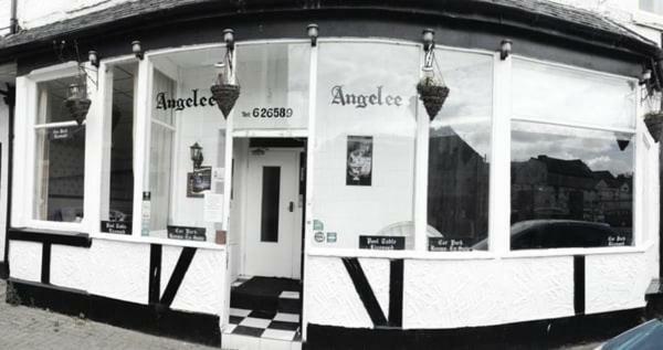 Angelee Hotel แบล็คพูล ภายนอก รูปภาพ
